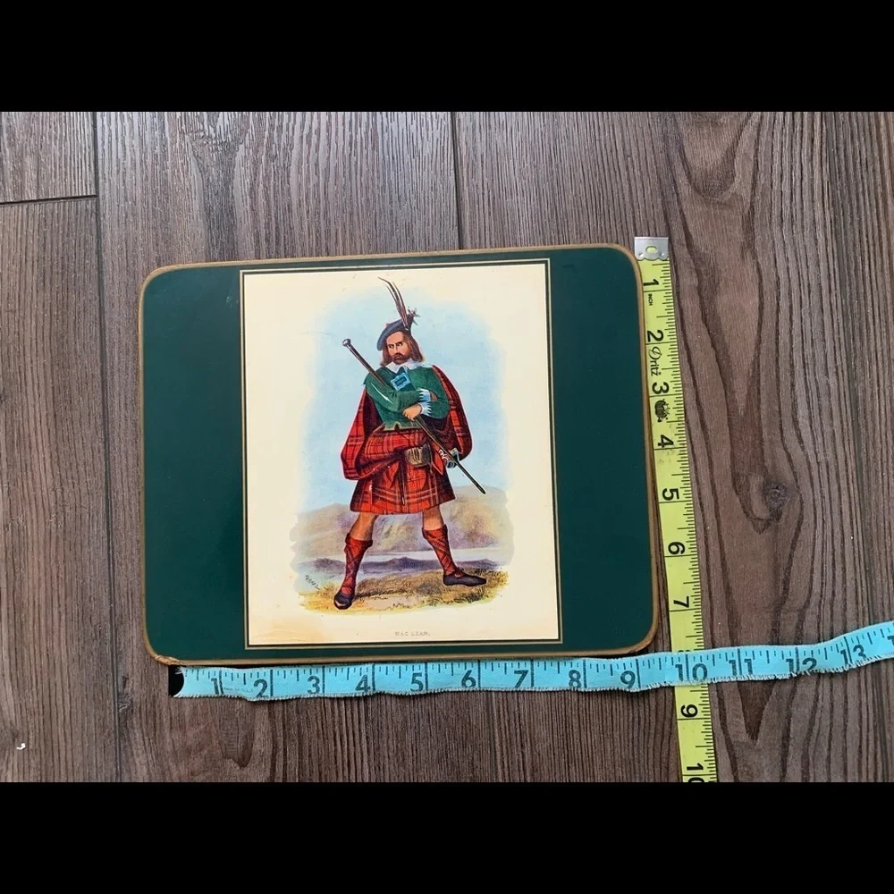 Hardboard coasters